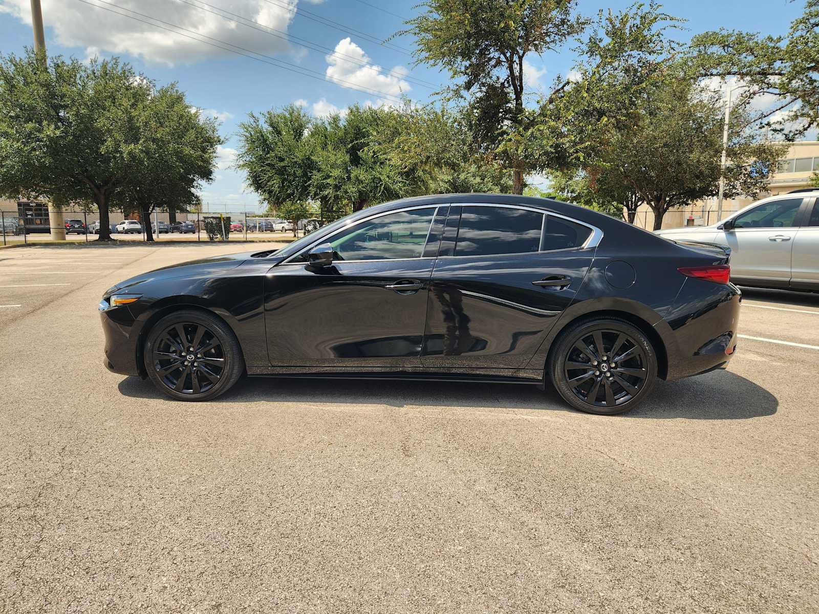 Used 2024 MAZDA MAZDA3 2.5 Turbo Sedan w/Premium Plus AWD/4WD image 4