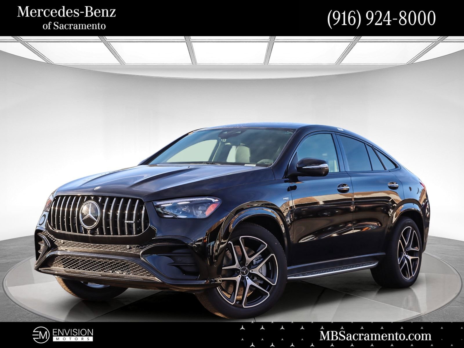 New 2025 Mercedes-Benz GLE 53 AMG 4MATIC Coupe