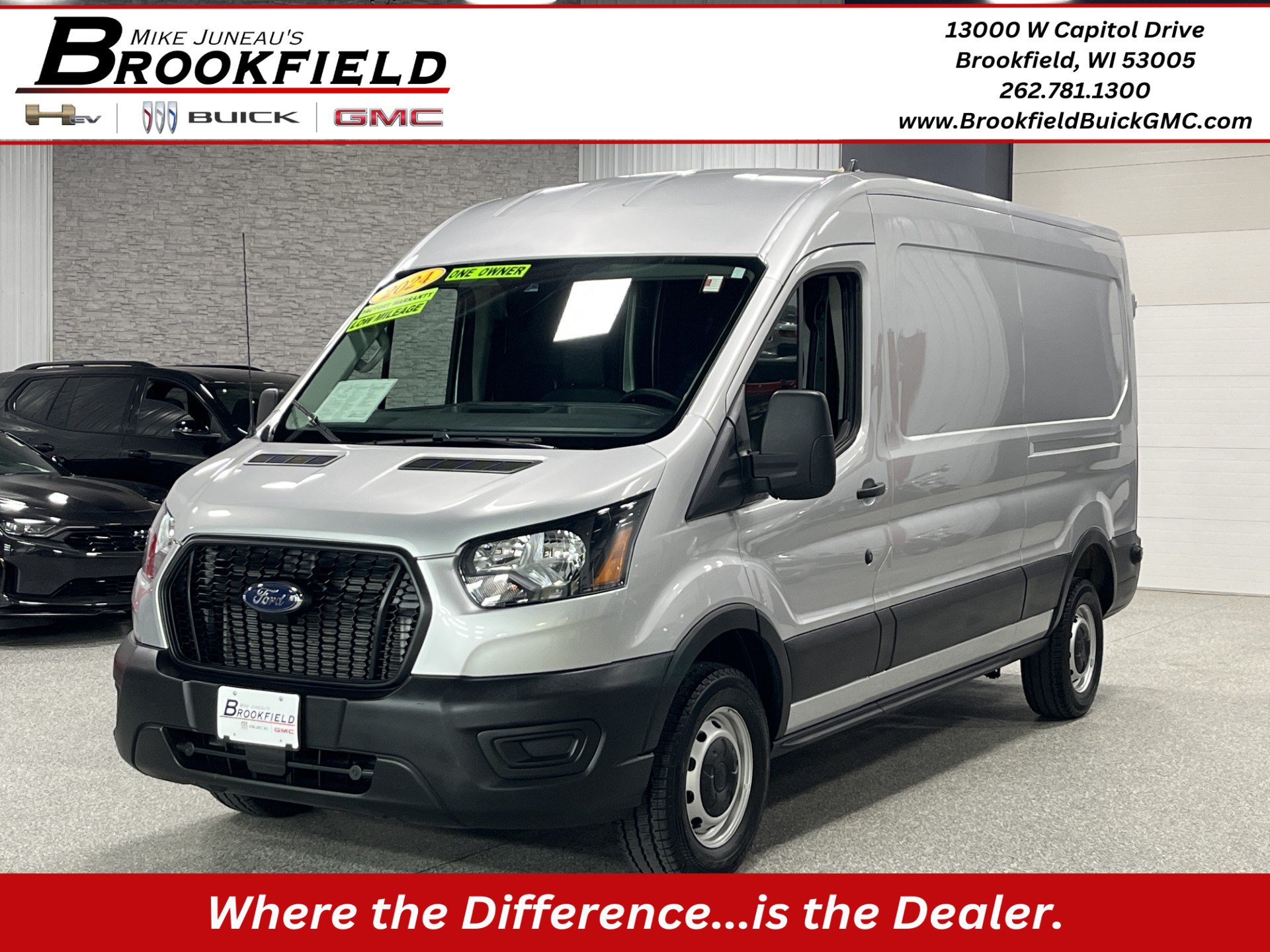 Used 2024 Ford Transit 250 148 Medium Roof RWD image 1
