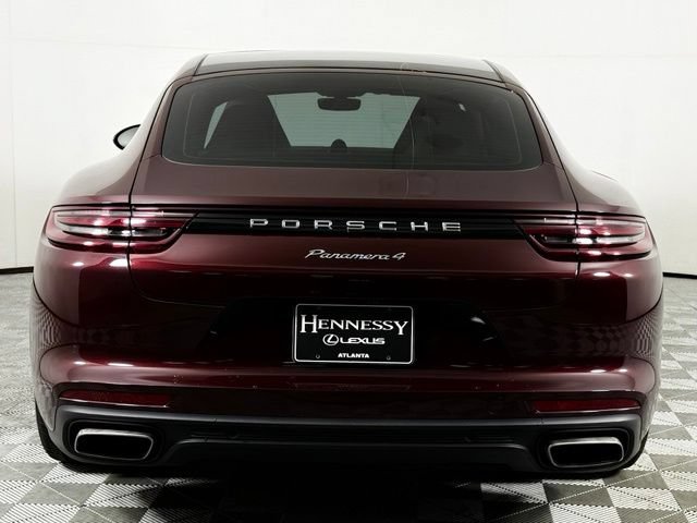 Used 2018 Porsche Panamera 4 AWD/4WD image 7