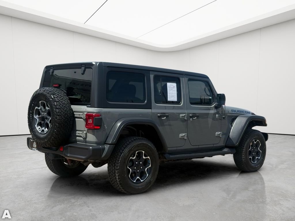 Certified 2023 Jeep Wrangler Unlimited Rubicon 4xe image 7