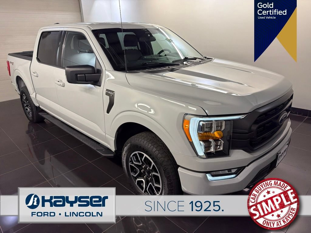 Certified 2023 Ford F150 XLT w/ Equipment Group 302A High