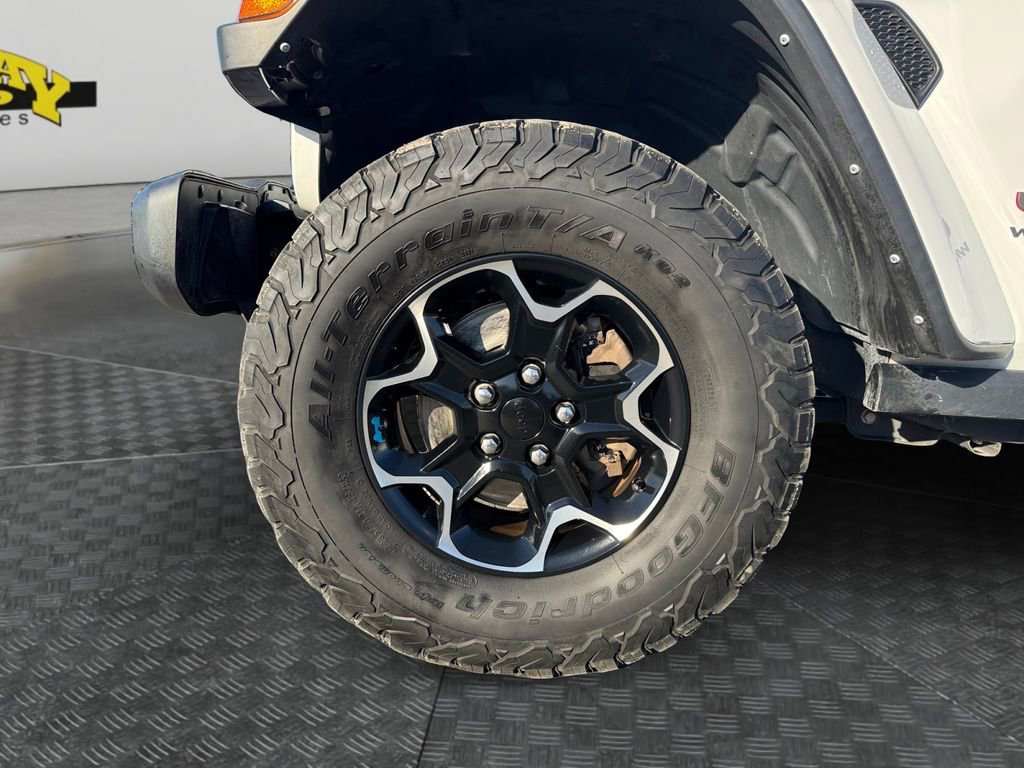 Used 2021 Jeep Wrangler Unlimited Rubicon image 17