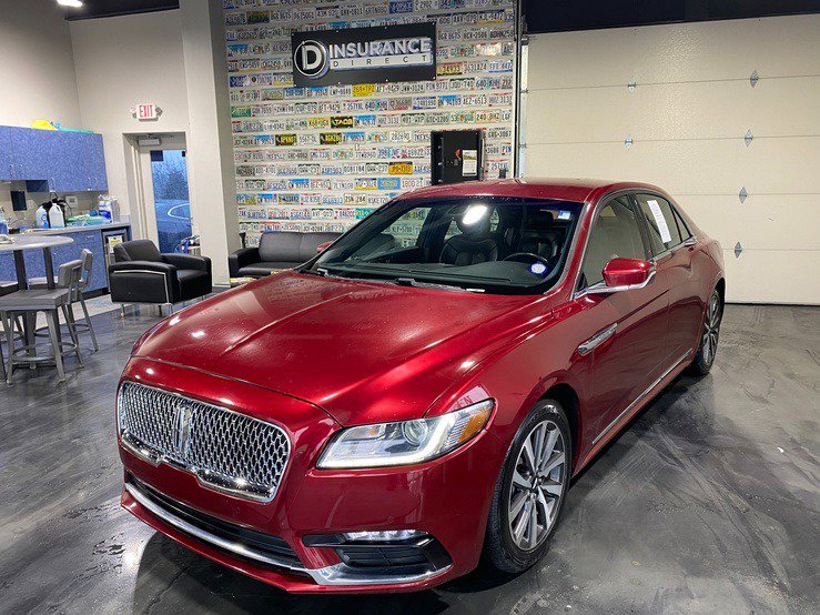 Used 2018 Lincoln Continental Premiere FWD image 5