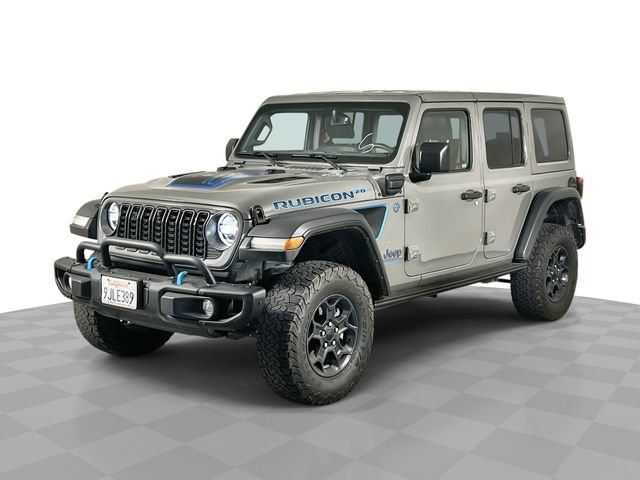 Used 2023 Jeep Wrangler Unlimited Rubicon 4xe