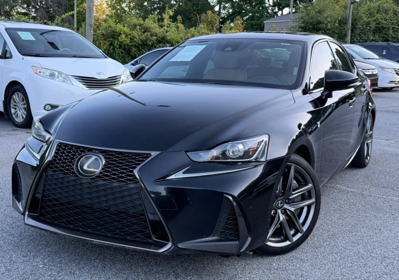 Used 2019 Lexus IS 350 F Sport w/ F Sport Package RWD image 4