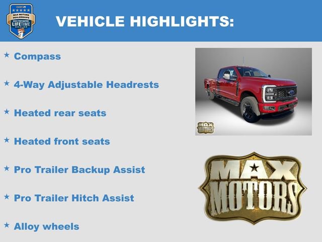New 2024 Ford F250 Lariat w/ Lariat Ultimate Package image 27