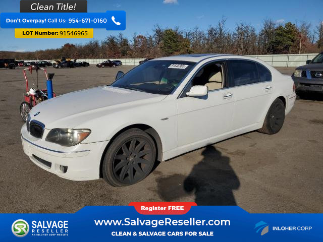 Used 2008 BMW 750Li