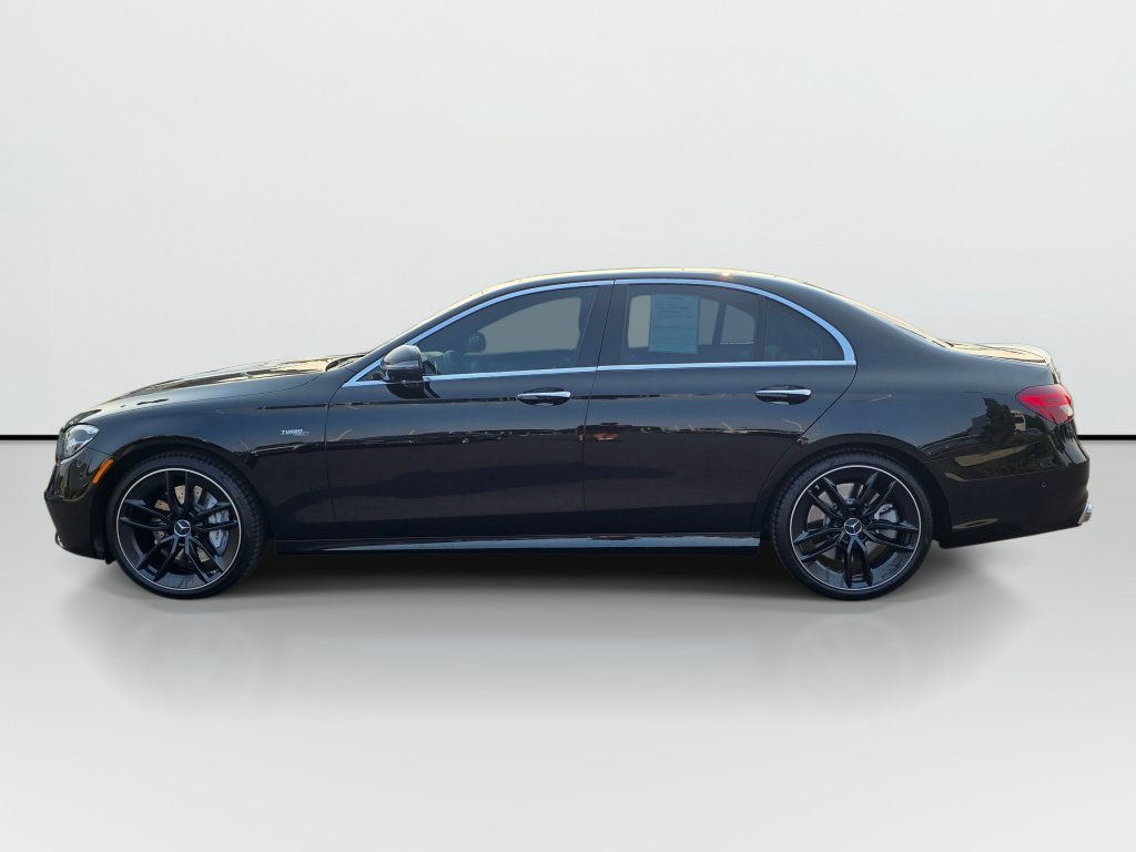 Used 2022 Mercedes-Benz E 53 AMG 4MATIC Sedan image 3