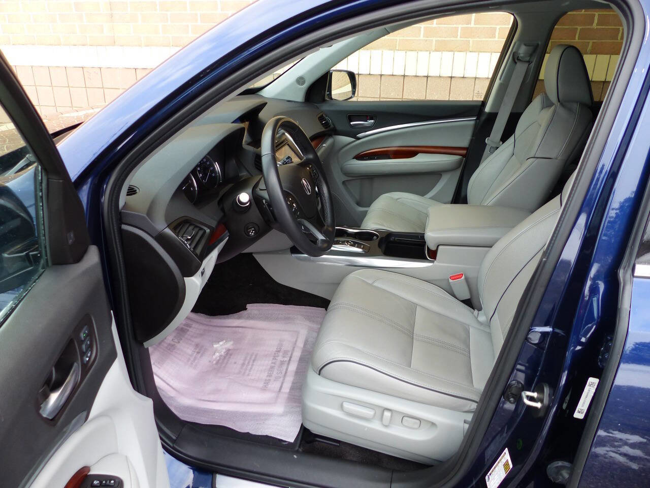 Used 2018 Acura MDX SH-AWD w/ Advance Package image 20