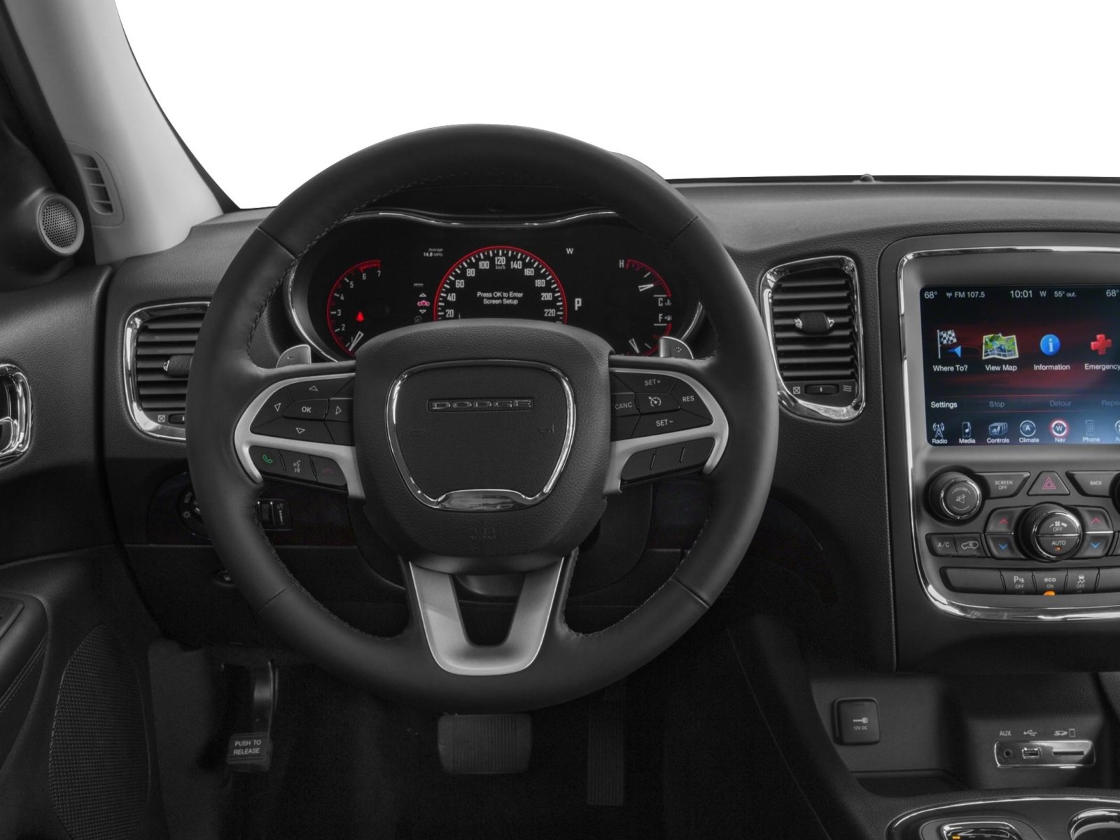 Used 2016 Dodge Durango Limited w/ Nav & Power Liftgate Group AWD/4WD image 4
