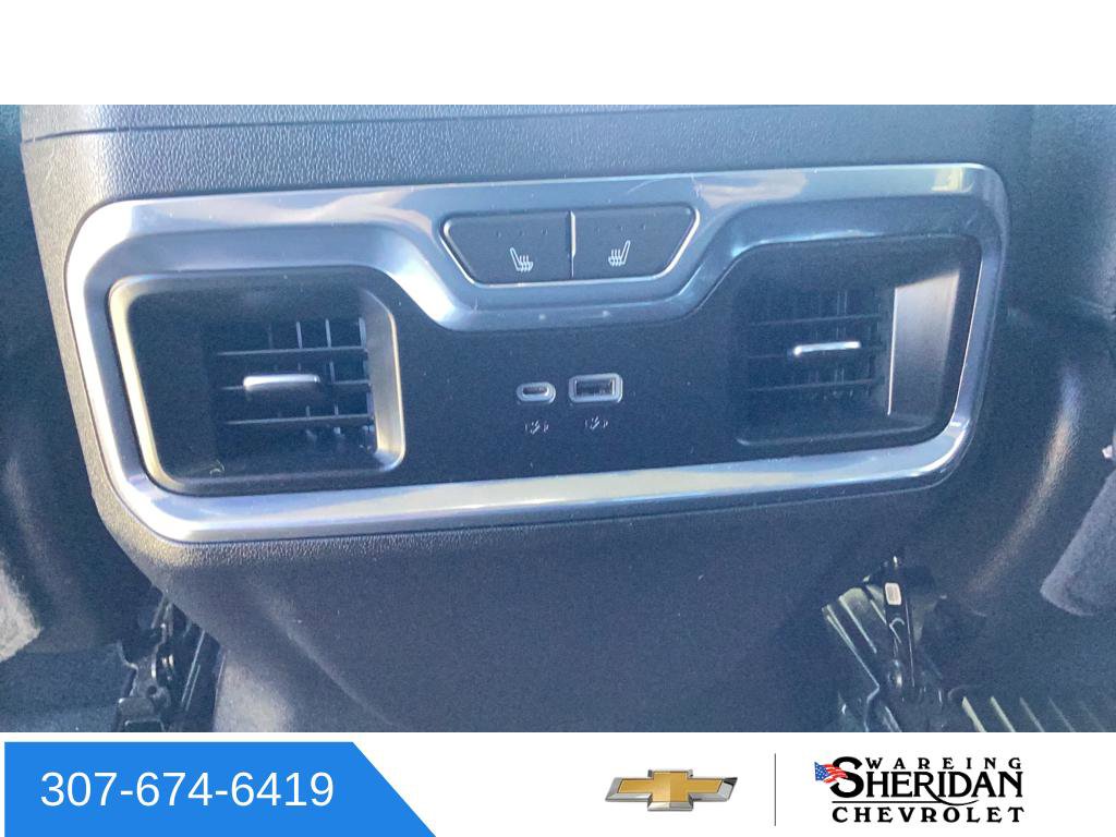 Used 2023 Chevrolet Silverado 1500 LTZ w/ Technology Package AWD/4WD image 32