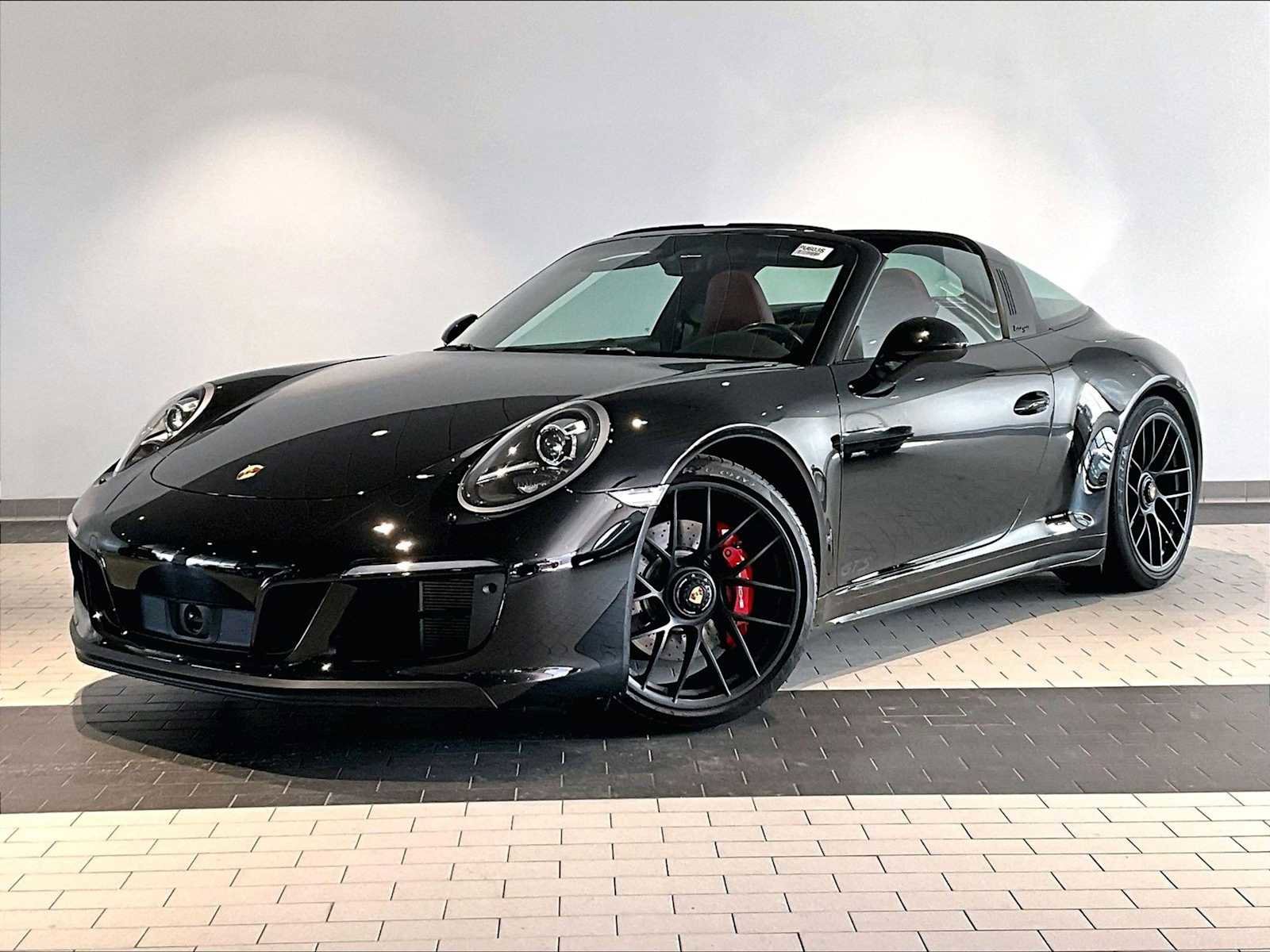 Used 2018 Porsche 911 Targa 4 GTS video 1