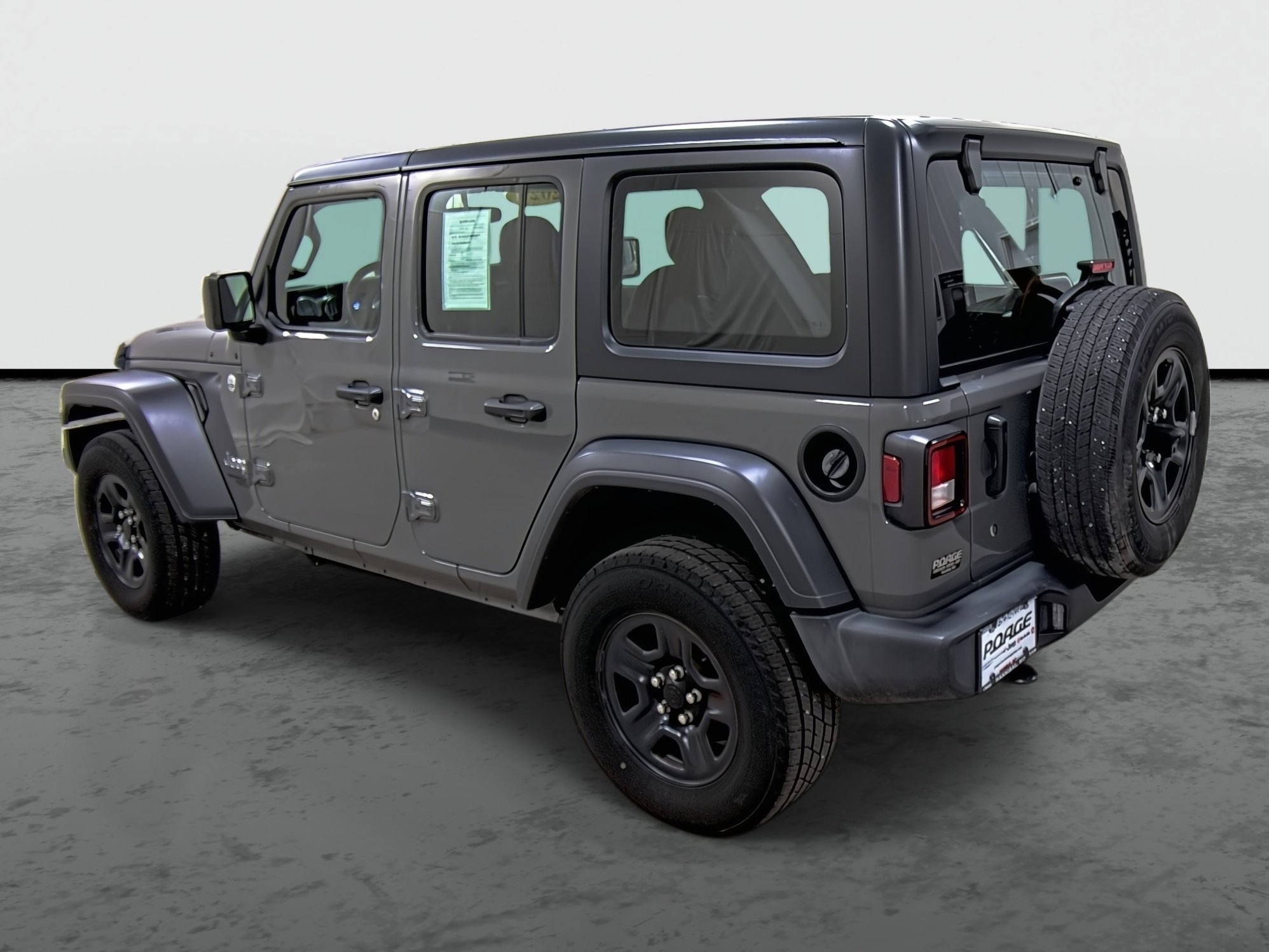 Used 2021 Jeep Wrangler Unlimited Sport image 2