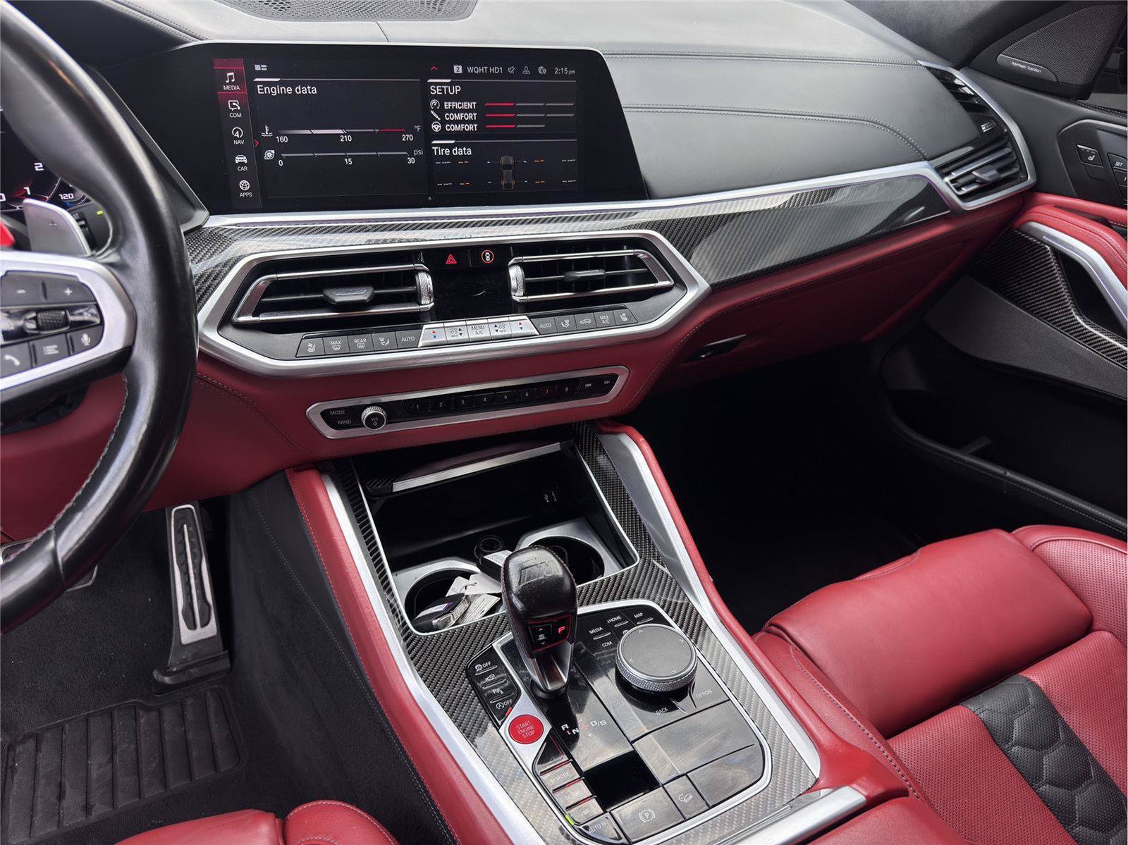 Used 2022 BMW X6 M w/ Competition Package AWD/4WD image 17