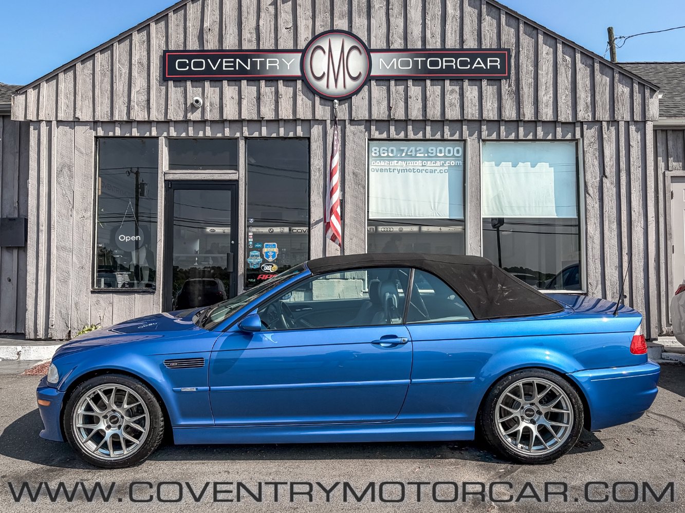 Used 2002 BMW M3 Convertible RWD image 2