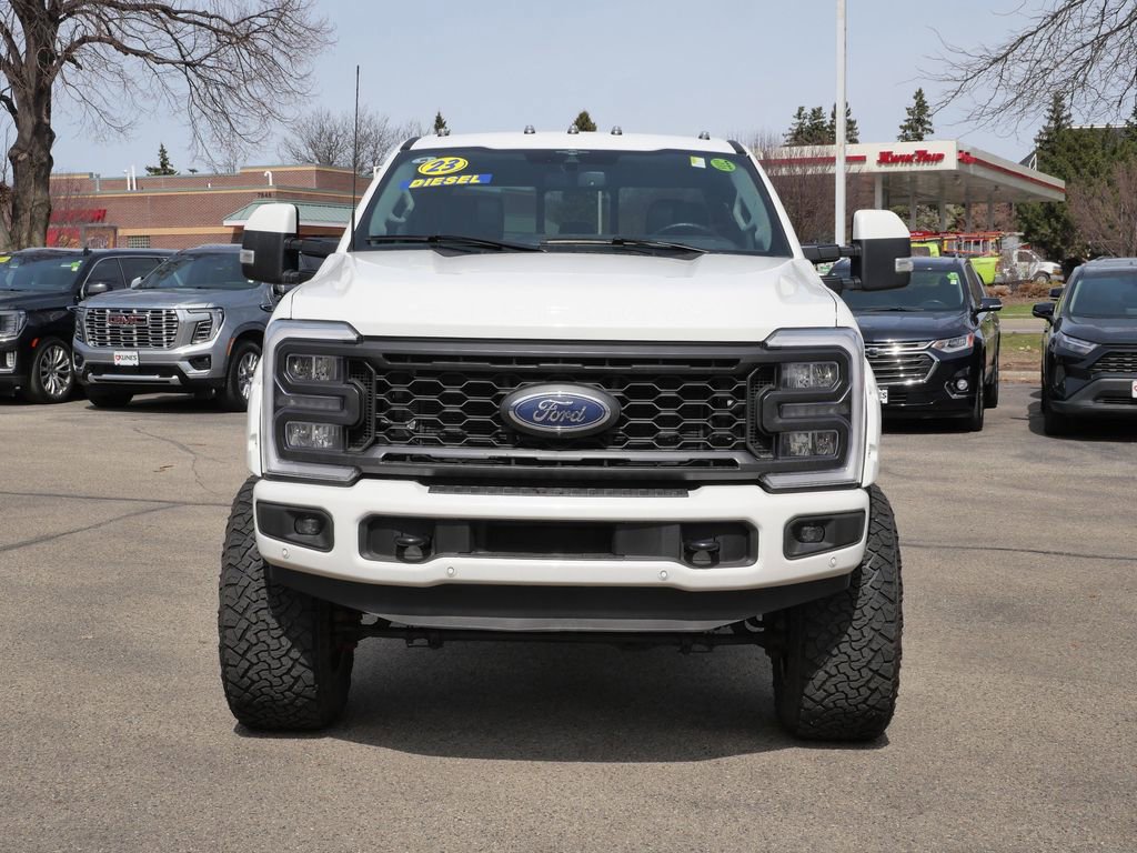 Used 2023 Ford F250 Lariat w/ Lariat Ultimate Package image 2