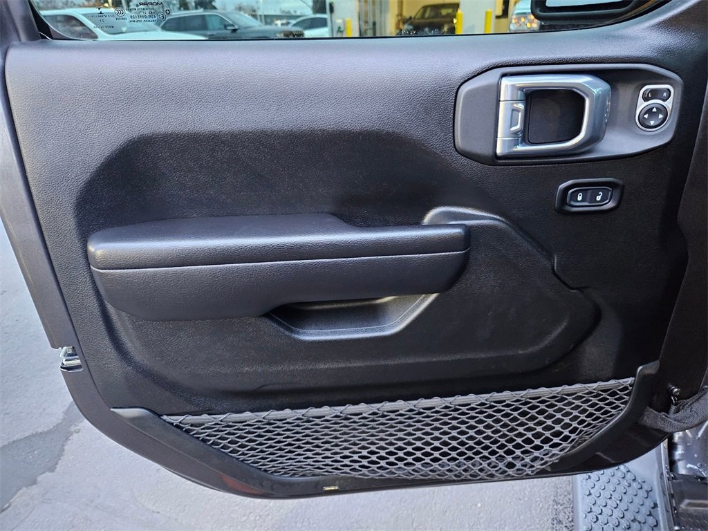 Certified 2021 Jeep Wrangler Unlimited Sport image 10