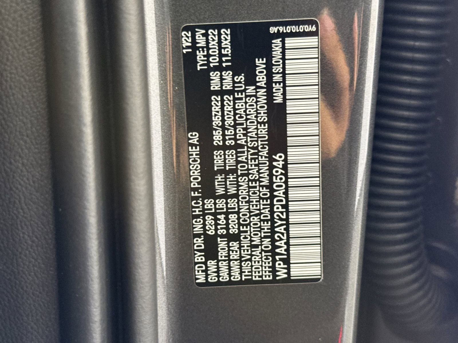 Certified 2023 Porsche Cayenne image 36