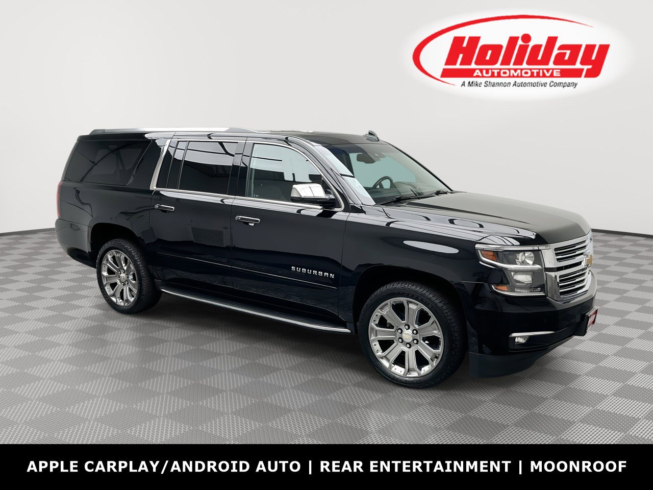 Used 2017 Chevrolet Suburban Premier