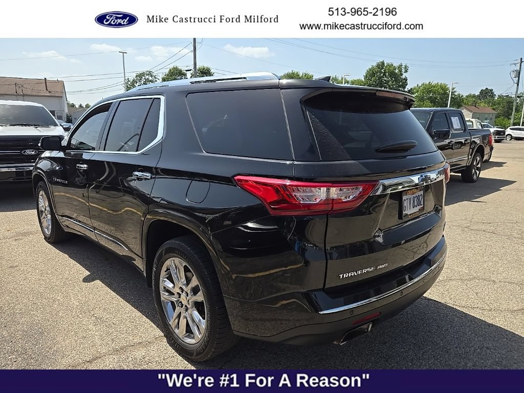 Used 2019 Chevrolet Traverse High Country w/ LPO, Floor Liner Package AWD/4WD image 6