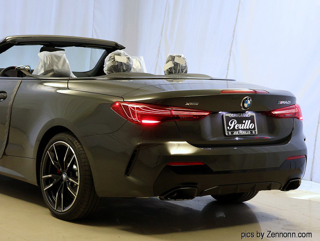 New 2026 BMW 440i xDrive Convertible w/ Premium Package image 8
