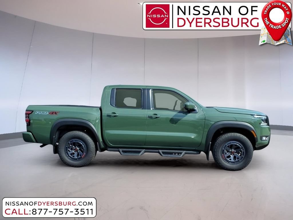 New 2025 Nissan Frontier PRO-4X w/ Pro Premium Package AWD/4WD image 2