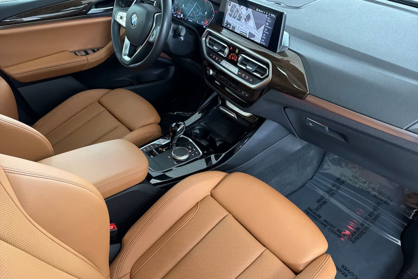 Used 2023 BMW X3 xDrive30i w/ Convenience Package AWD/4WD image 16