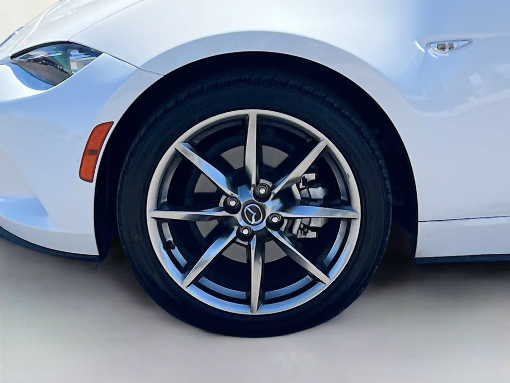 Used 2022 MAZDA MX-5 Miata RF Grand Touring w/ Weather Package RWD image 28