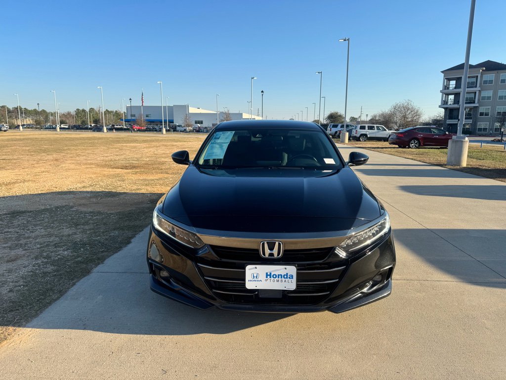Used 2021 Honda Accord Sport Special Edition video 3