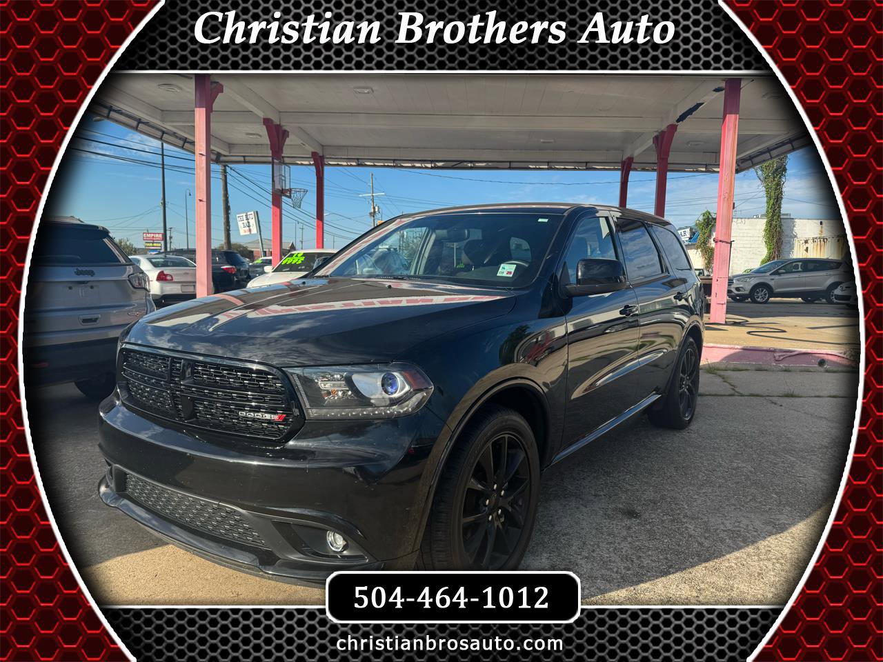 Used 2018 Dodge Durango SXT w/ Quick Order Package 2BB