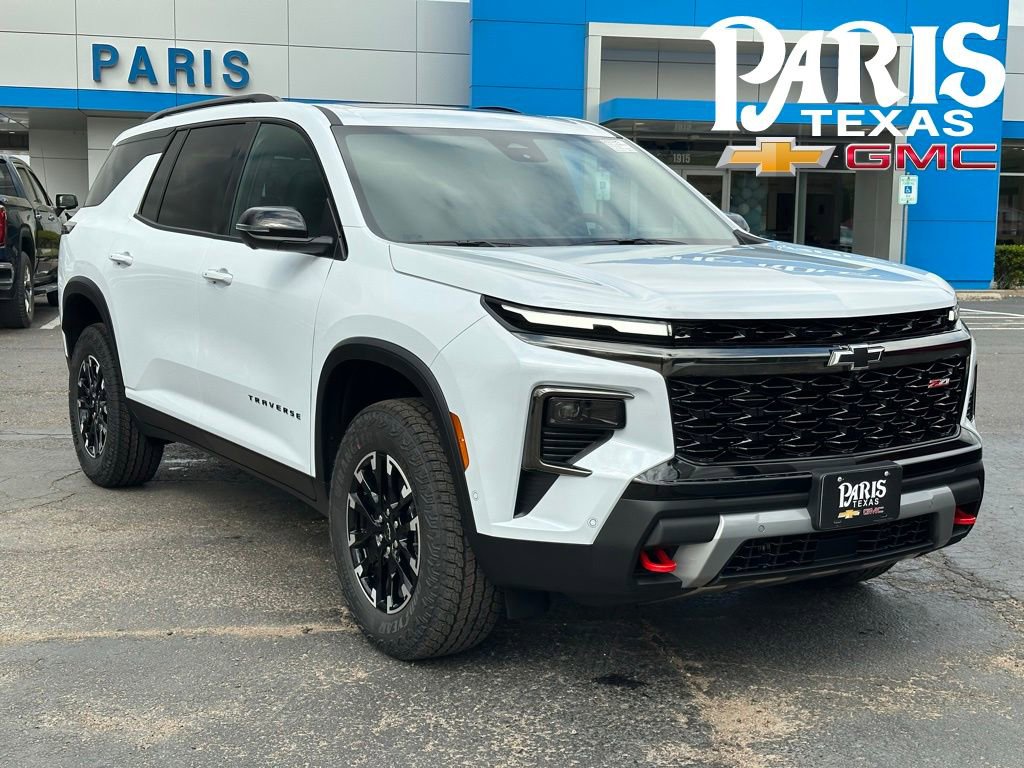New 2026 Chevrolet Traverse Z71