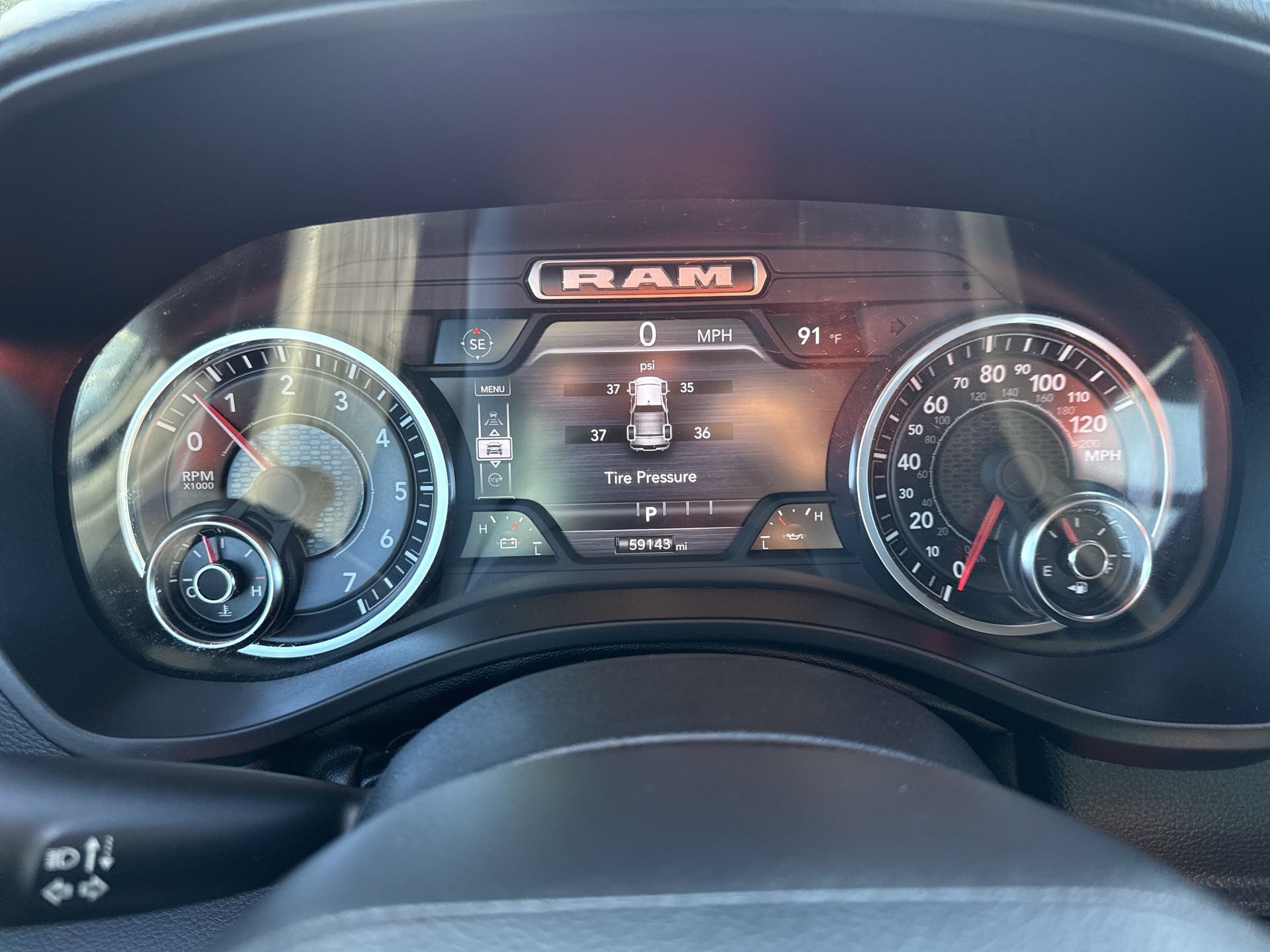 Used 2025 RAM 1500 Big Horn AWD/4WD image 10