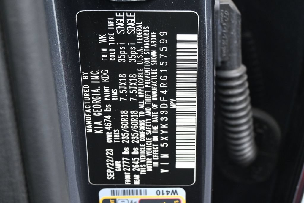 Used 2024 Kia Sportage EX FWD image 17