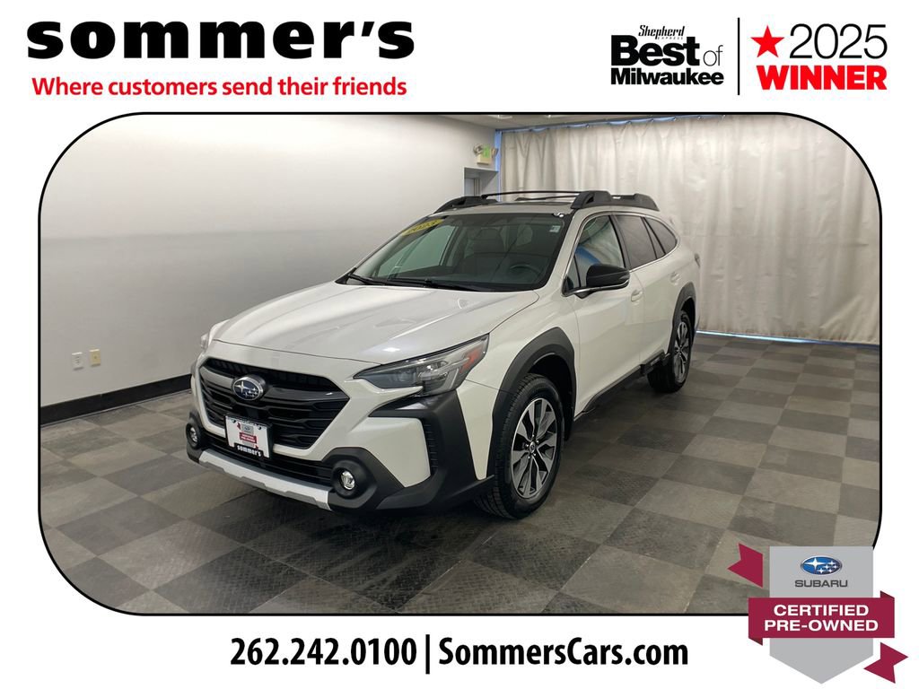 Certified 2023 Subaru Outback Limited video 2