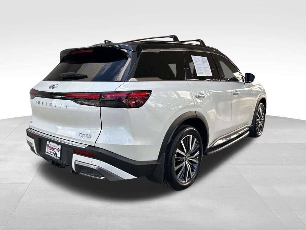 Used 2024 INFINITI QX60 Autograph image 3