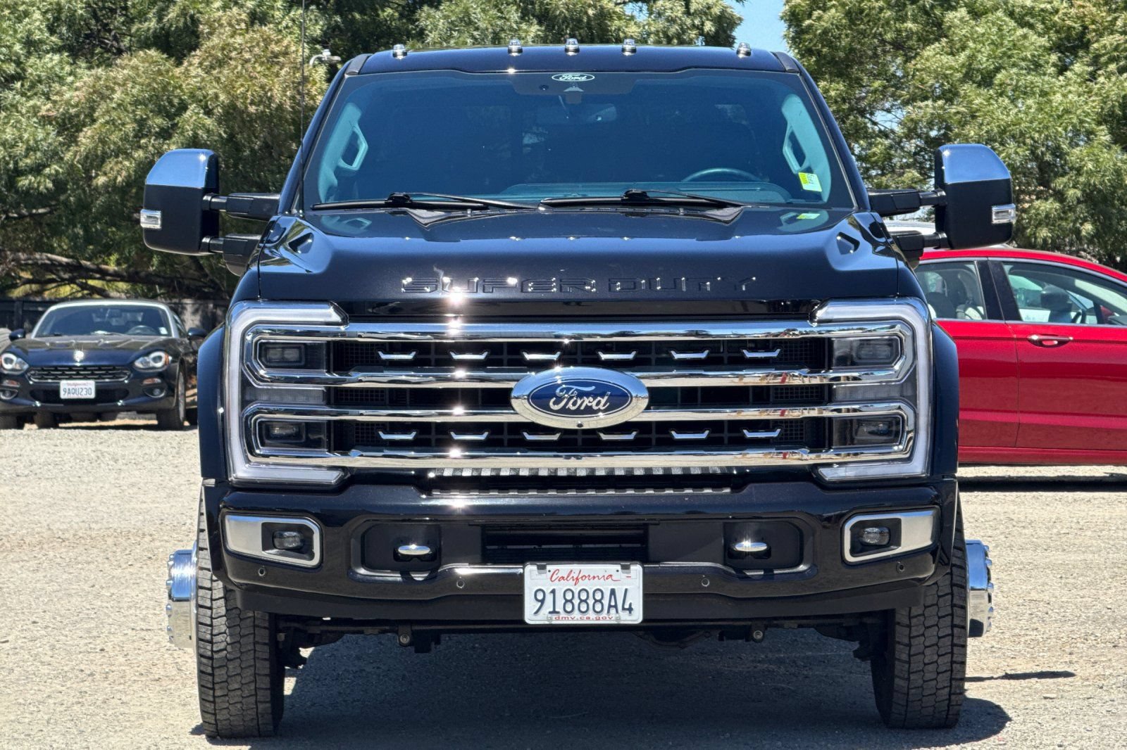 Certified 2024 Ford F450 Limited w/ FX4 Off-Road Package AWD/4WD image 10