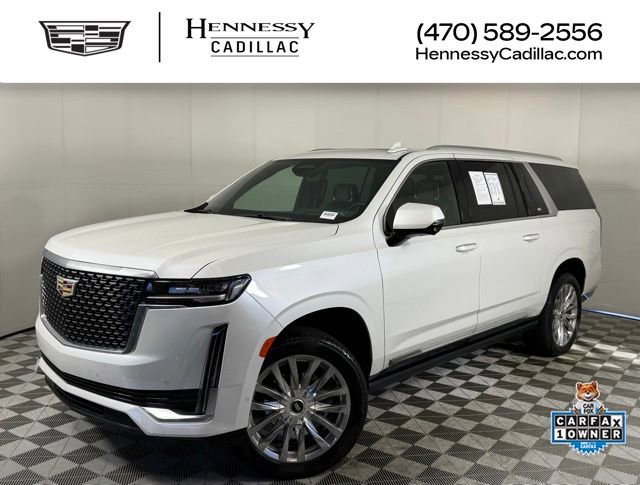 Used 2024 Cadillac Escalade ESV Premium Luxury w/ Performance Package