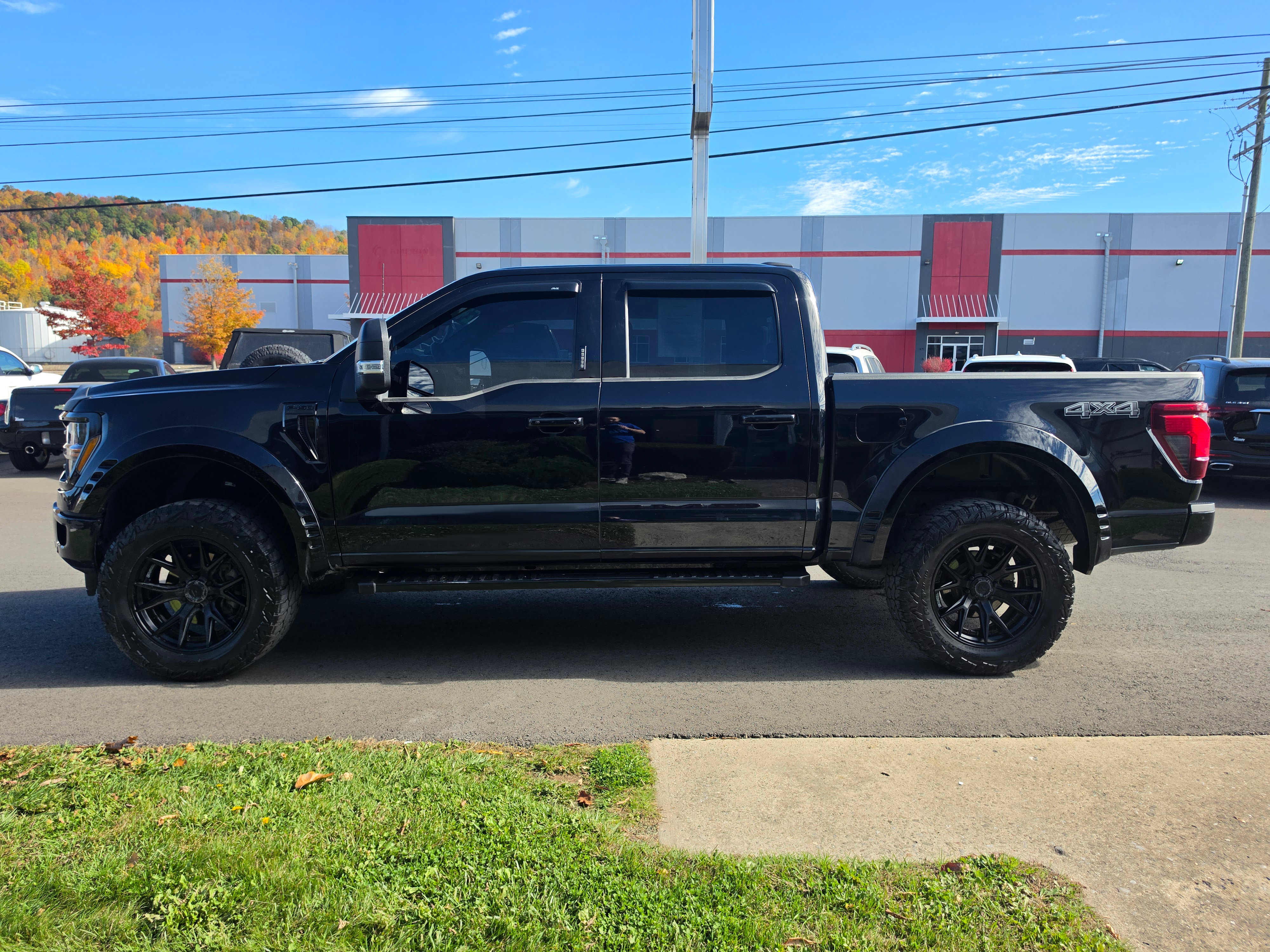 Used 2024 Ford F150 XLT w/ Equipment Group 302A MID AWD/4WD image 7