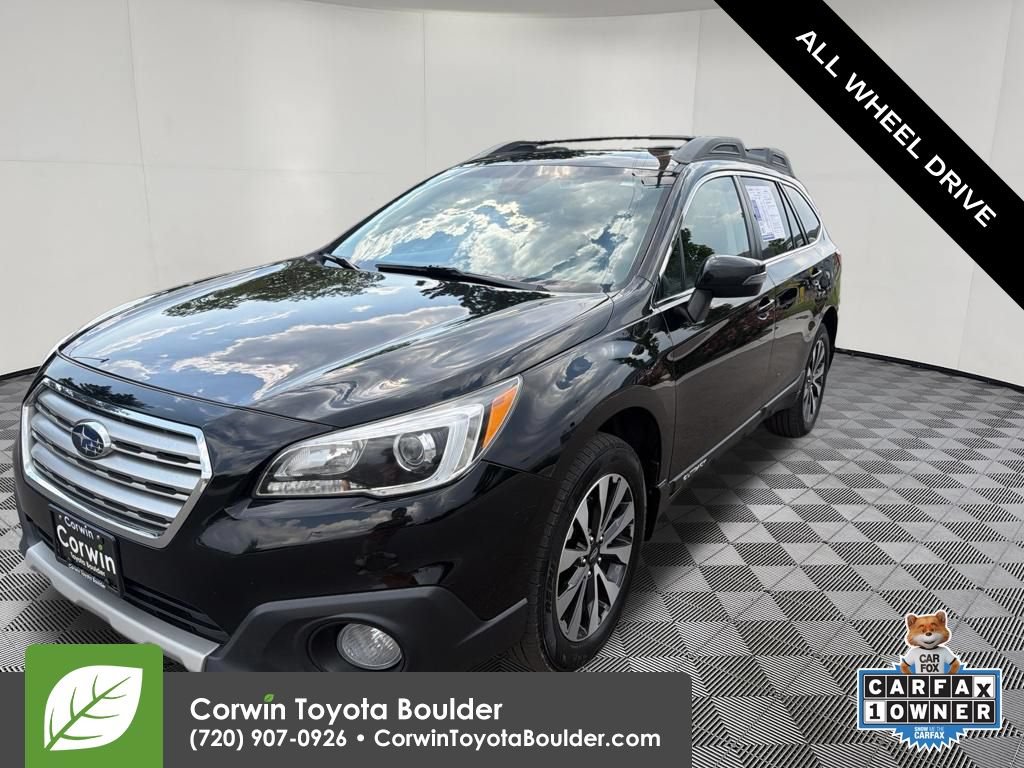 Used 2017 Subaru Outback 2.5i Limited AWD/4WD image 3