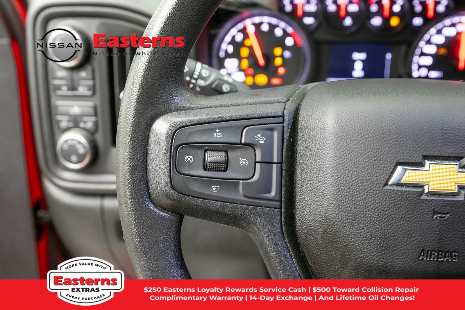 Used 2024 Chevrolet Silverado 1500 Custom AWD/4WD image 18