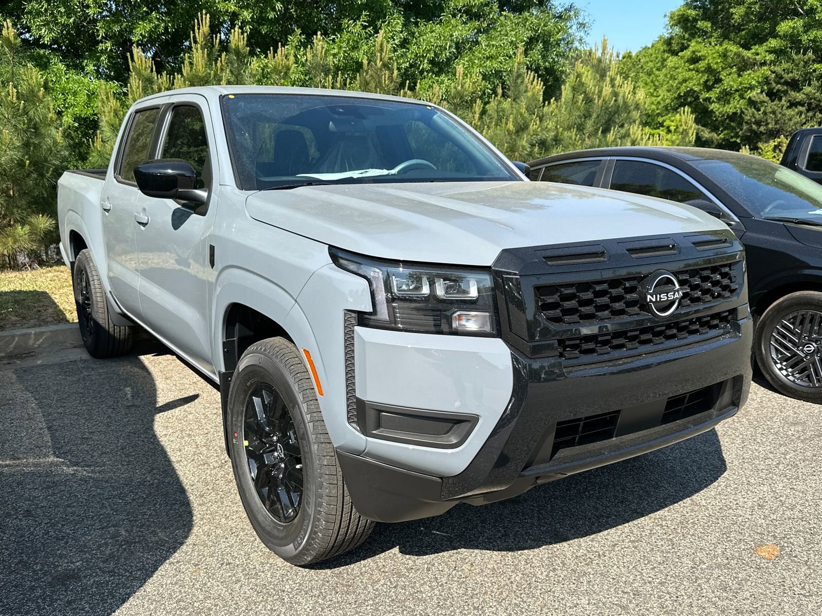 New 2026 Nissan Frontier SV w/ All-Weather Content Package RWD image 3