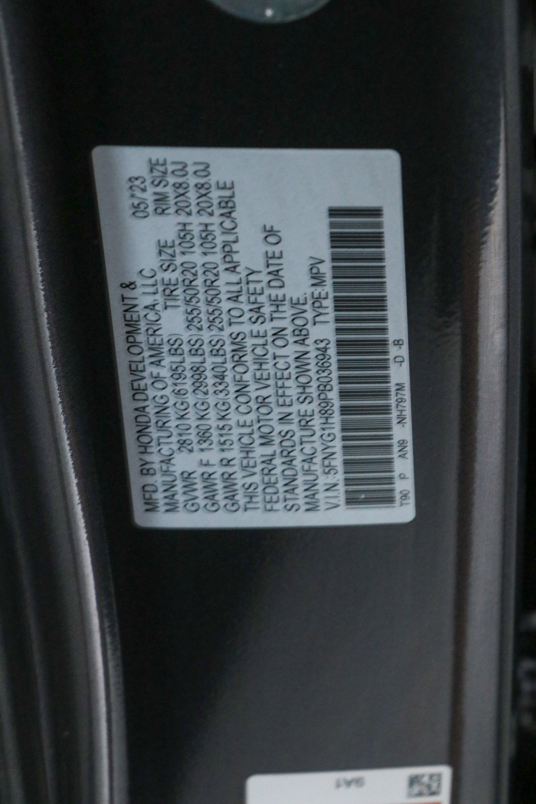 Used 2023 Honda Pilot Elite image 35