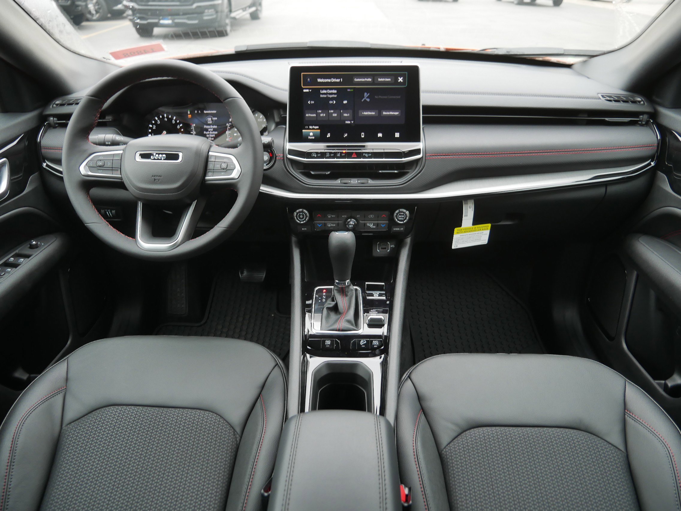 New 2026 Jeep Compass Trailhawk image 9