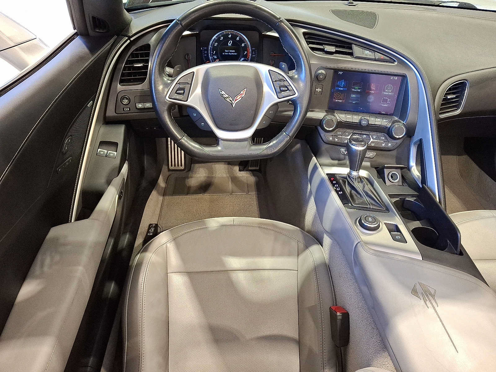 Used 2017 Chevrolet Corvette Stingray Convertible w/ 2LT Preferred Equipment Group RWD image 9