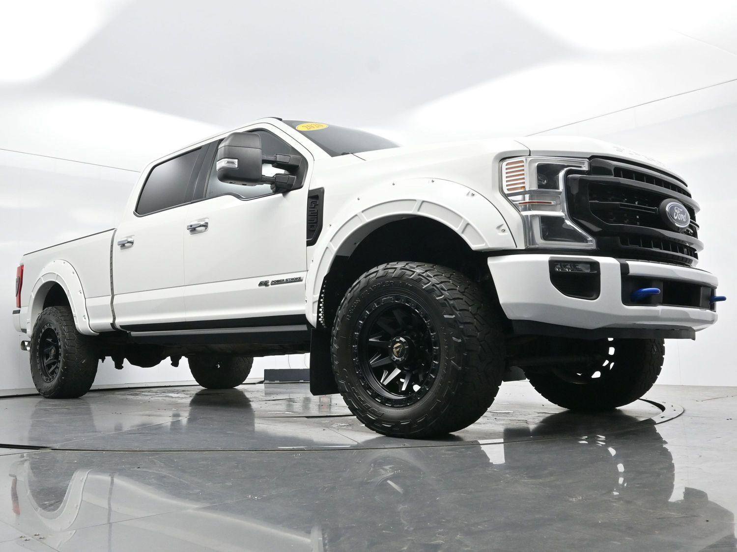 Used 2020 Ford F250 Platinum w/ FX4 Off-Road Package image 53