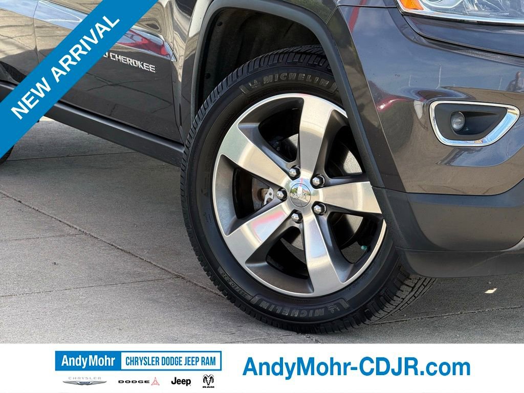 Used 2014 Jeep Grand Cherokee Limited image 10