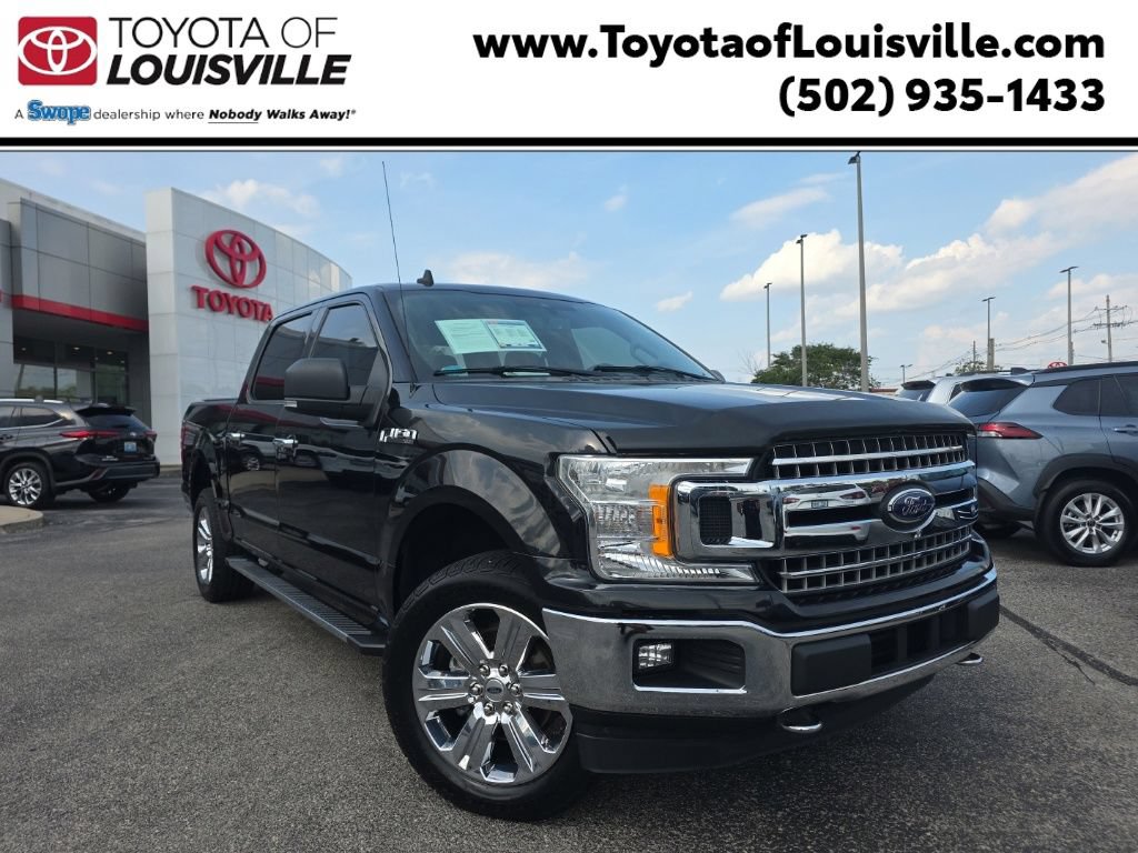 Used 2019 Ford F150 XLT w/ Equipment Group 302A Luxury