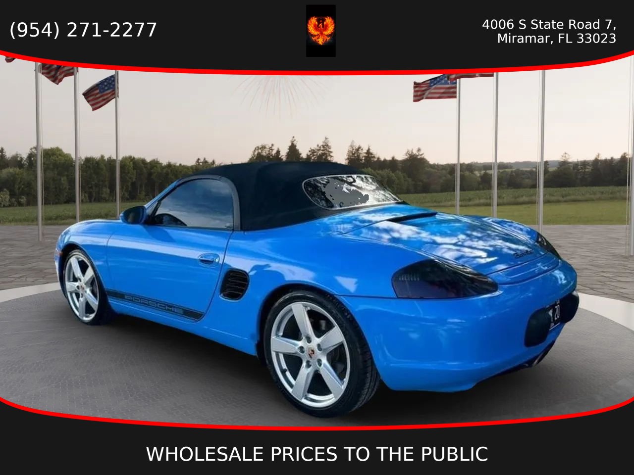 Used 2004 Porsche Boxster RWD image 16