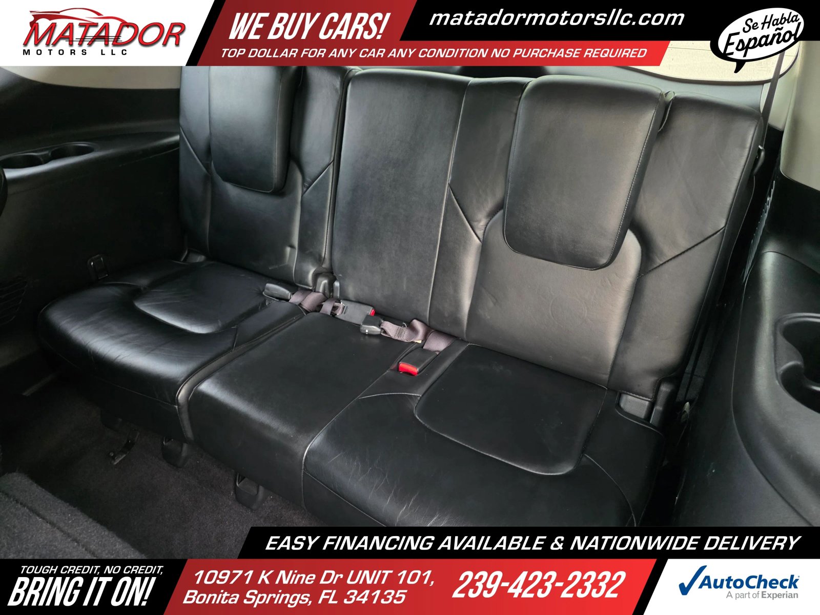 Used 2011 INFINITI QX56 4WD w/ Deluxe Touring Pkg image 13